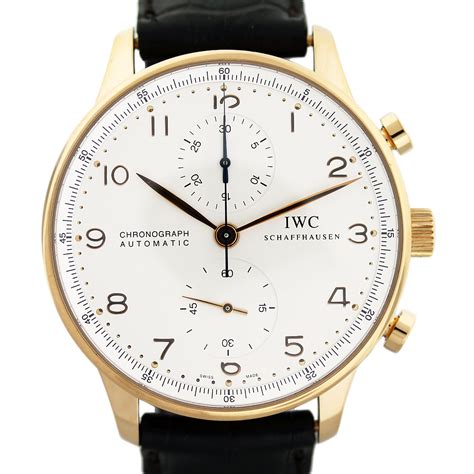 IWC Portuguese Rose gold 